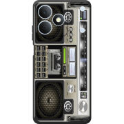 Чохол BoxFace Realme Note 80 Old Boombox
