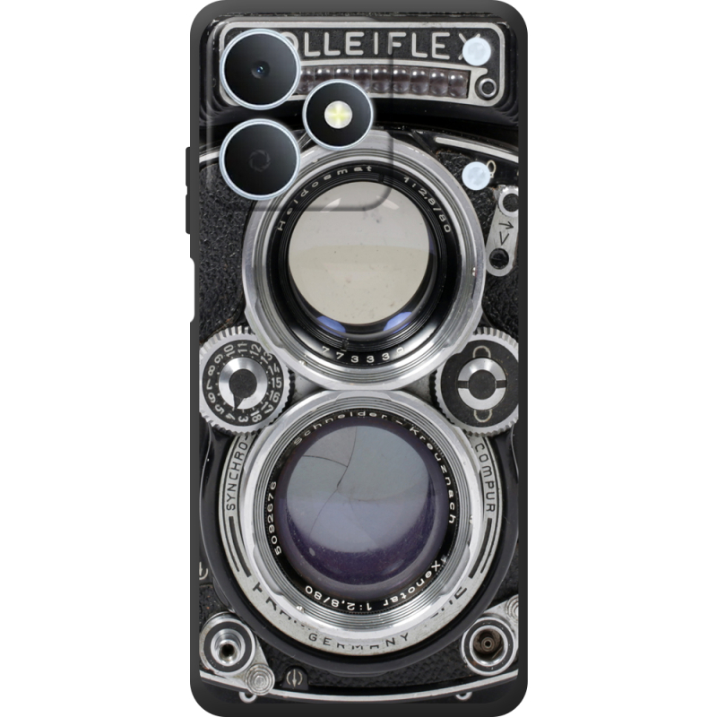 Чохол BoxFace Realme Note 80 Rolleiflex