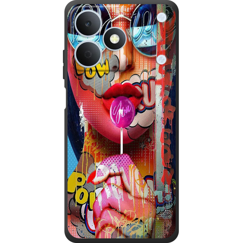 Чохол BoxFace Realme Note 80 Colorful Girl