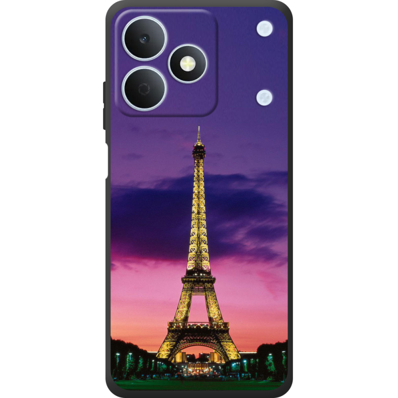 Чохол BoxFace Realme Note 80 Полночь в Париже
