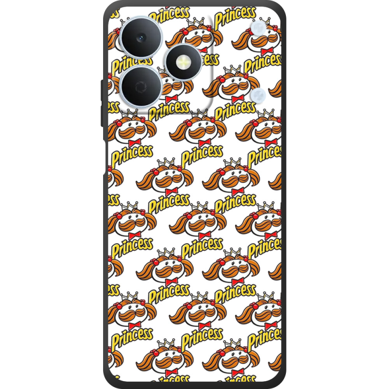 Чохол BoxFace Realme Note 80 Pringles Princess