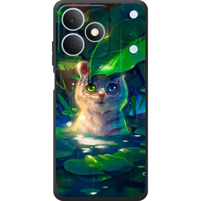 Чохол BoxFace Realme Note 80 White Tiger Cub
