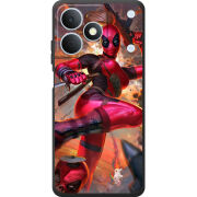 Чохол BoxFace Realme Note 80 Woman Deadpool