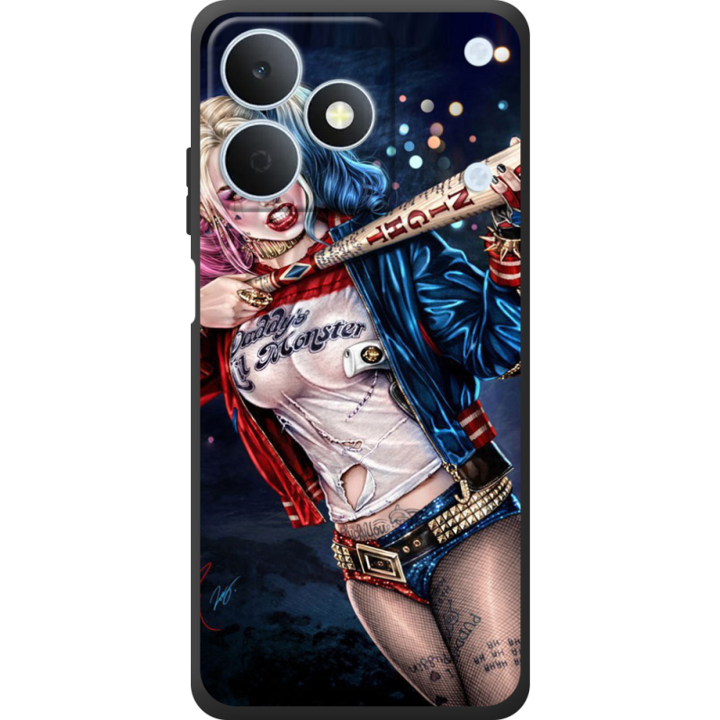 Чохол BoxFace Realme Note 80 Harley Quinn