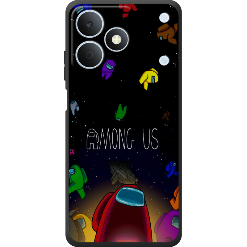 Чохол BoxFace Realme Note 80 Among Us