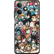Чохол BoxFace Realme Note 80 Anime Stickers
