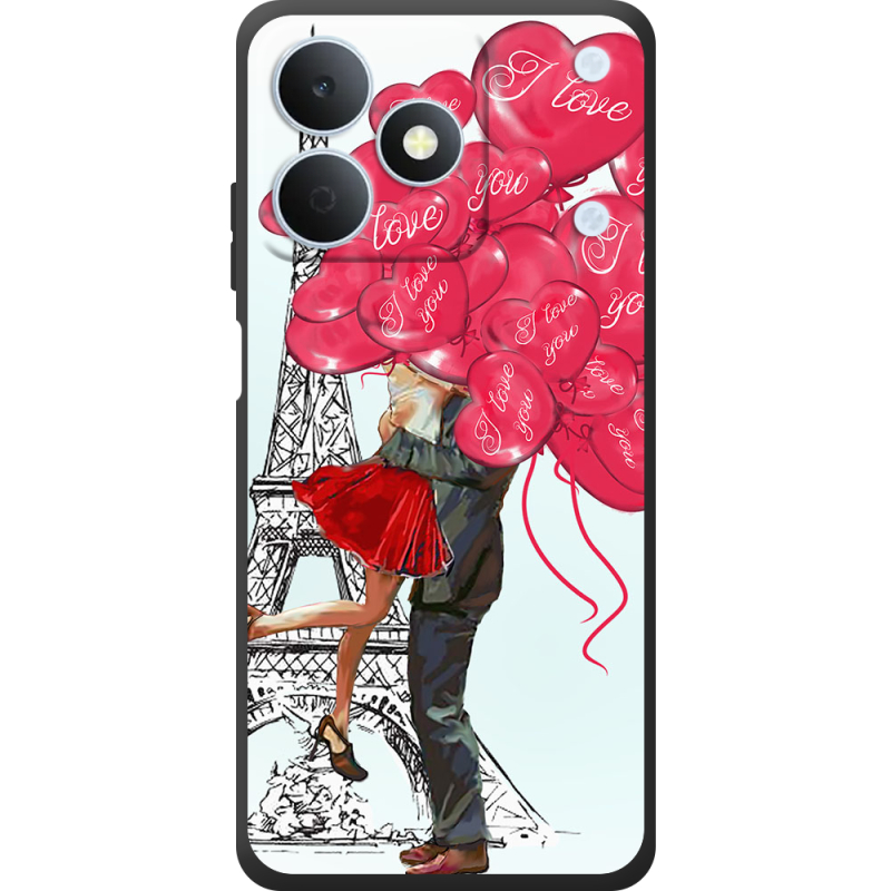 Чохол BoxFace Realme Note 80 Love in Paris