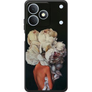 Чохол BoxFace Realme Note 80 Exquisite White Flowers