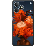 Чохол BoxFace Realme Note 80 Exquisite Orange Flowers