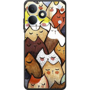 Чохол BoxFace Realme Note 80 Sleepy Cats