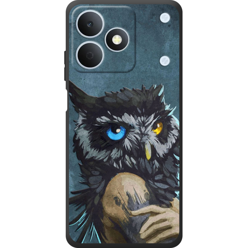 Чохол BoxFace Realme Note 80 Owl Woman