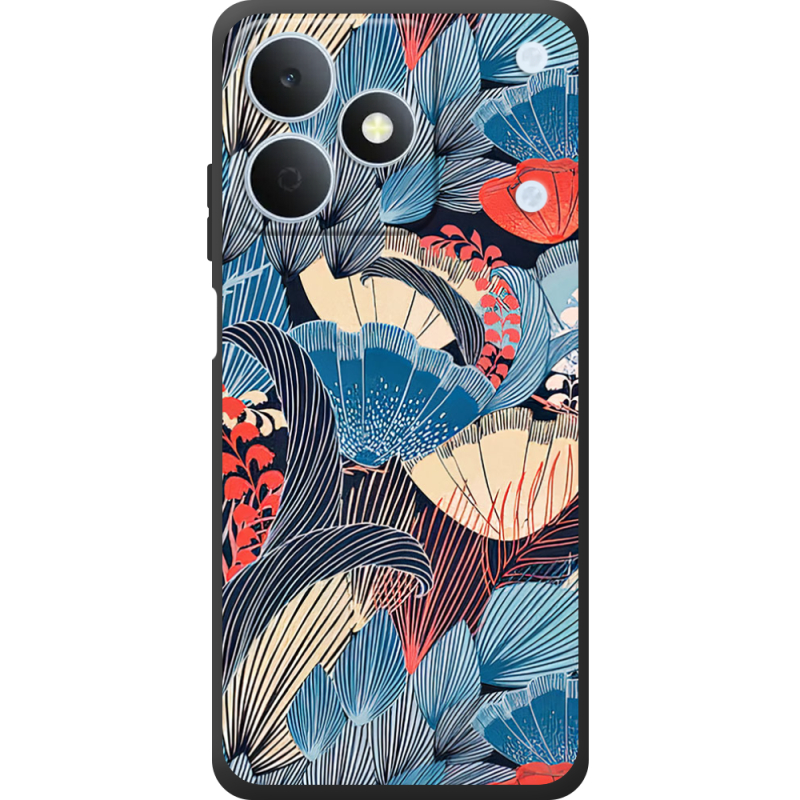Чохол BoxFace Realme Note 80 Blue Herb