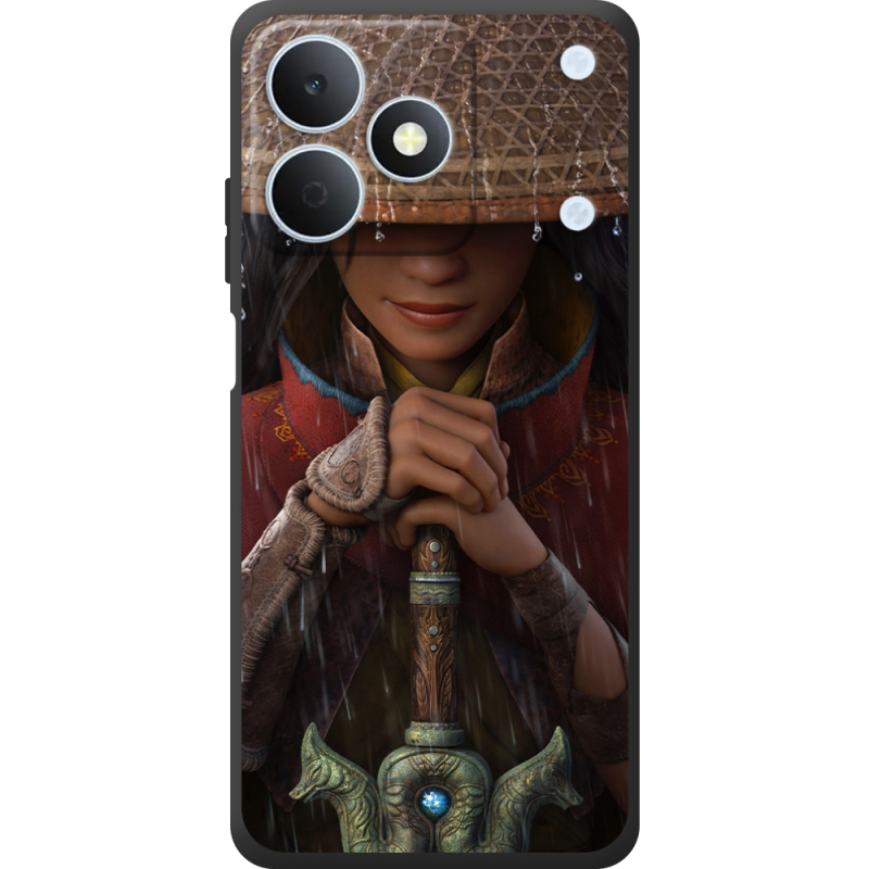 Чохол BoxFace Realme Note 80 Raya and the Last Dragon