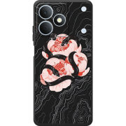 Чохол BoxFace Realme Note 80 Snake Rose