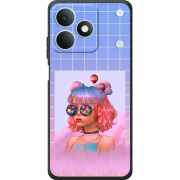 Чохол BoxFace Realme Note 80 Girl in the Clouds