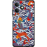 Чохол BoxFace Realme Note 80 Koi Fish