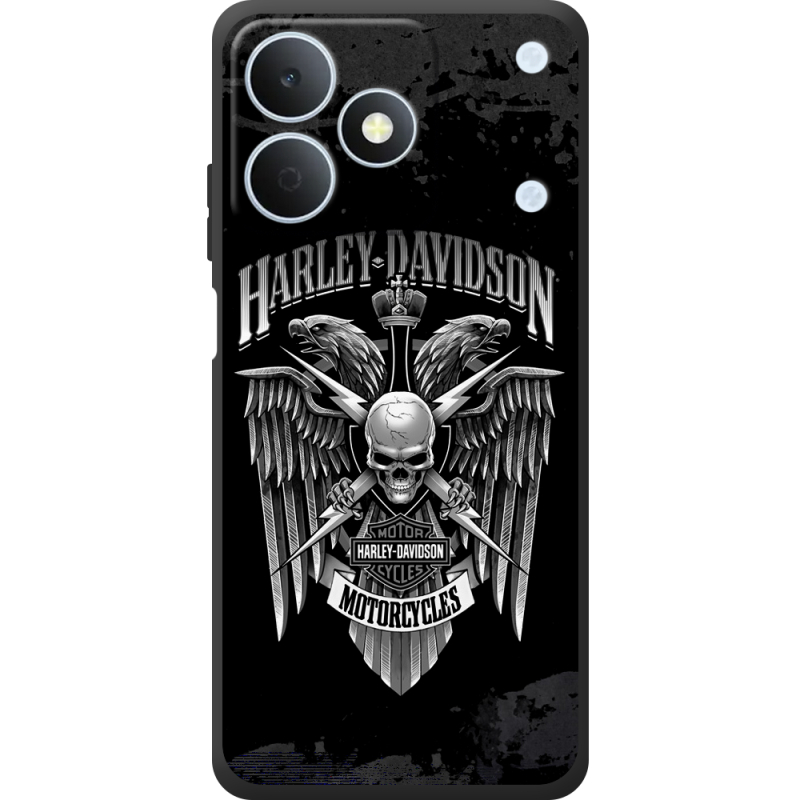Чохол BoxFace Realme Note 80 Harley Davidson