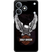 Чохол BoxFace Realme Note 80 Harley Davidson and eagle