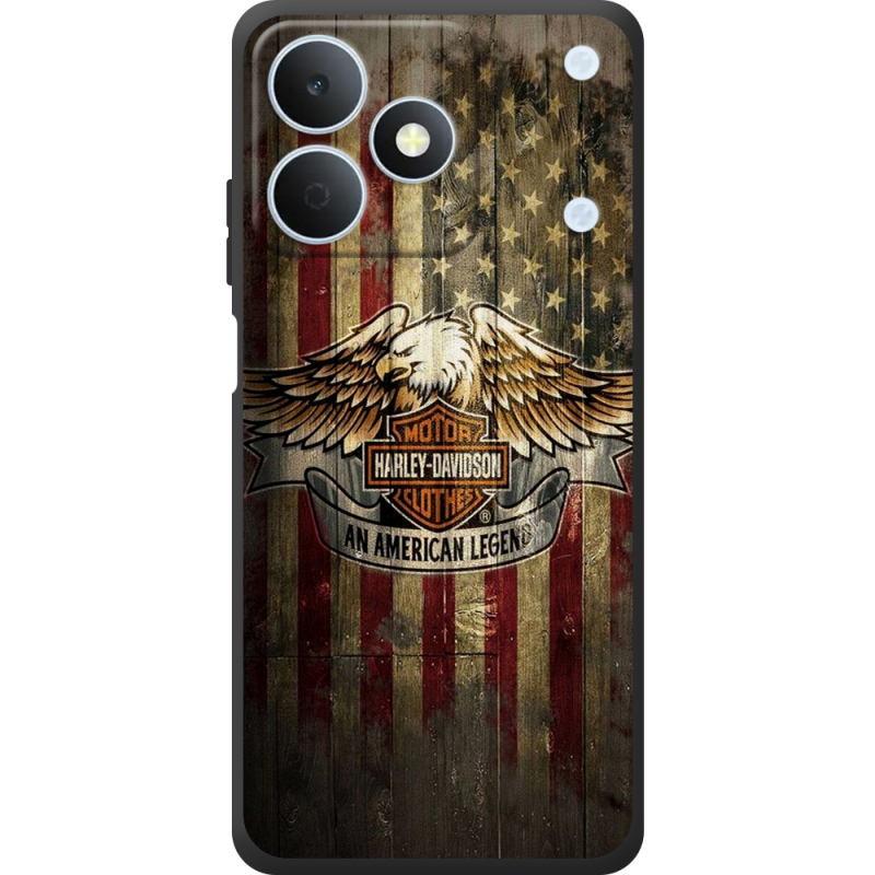 Чохол BoxFace Realme Note 80 Harley An American Legend