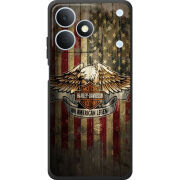 Чохол BoxFace Realme Note 80 Harley An American Legend