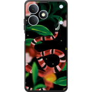 Чохол BoxFace Realme Note 80 Red Snake