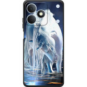 Чохол BoxFace Realme Note 80 White Horse