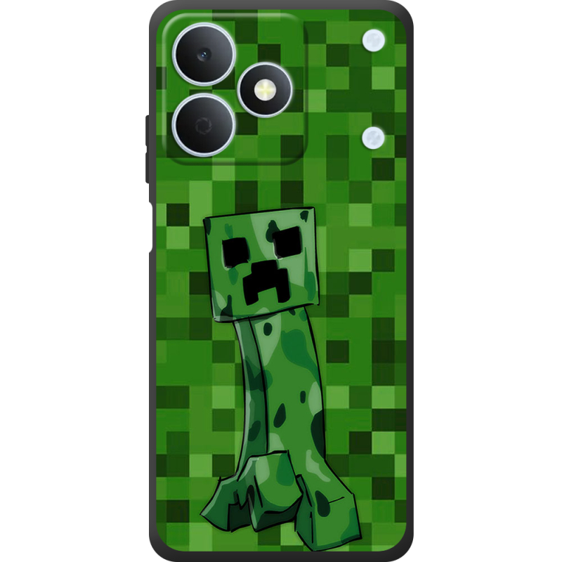 Чохол BoxFace Realme Note 80 Minecraft Creeper