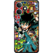Чохол BoxFace Realme Note 80 My Hero Academia