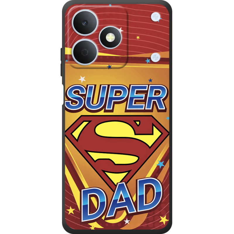 Чохол BoxFace Realme Note 80 Super Dad