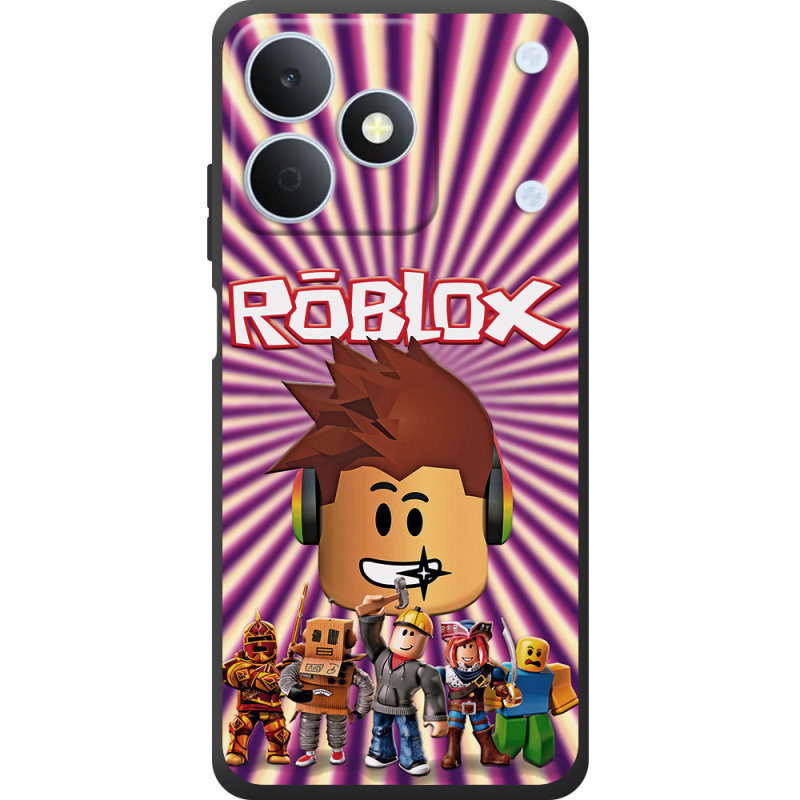 Чохол BoxFace Realme Note 80 Follow Me to Roblox