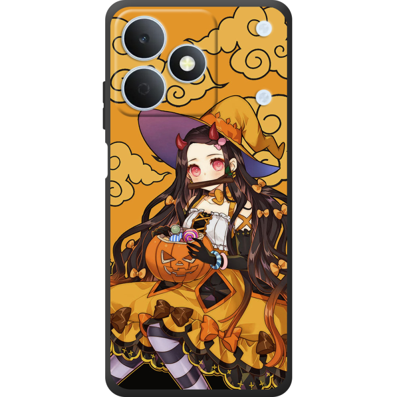 Чохол BoxFace Realme Note 80 Kamado Nezuko Halloween
