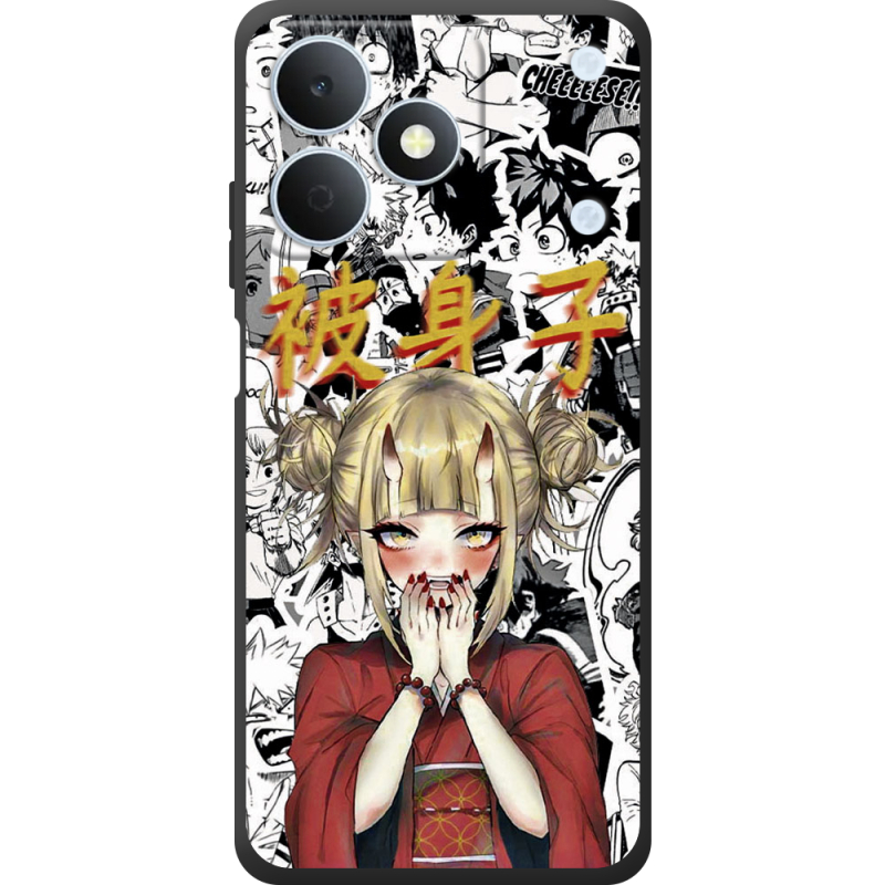 Чохол BoxFace Realme Note 80 Himiko Toga - My Hero Academia