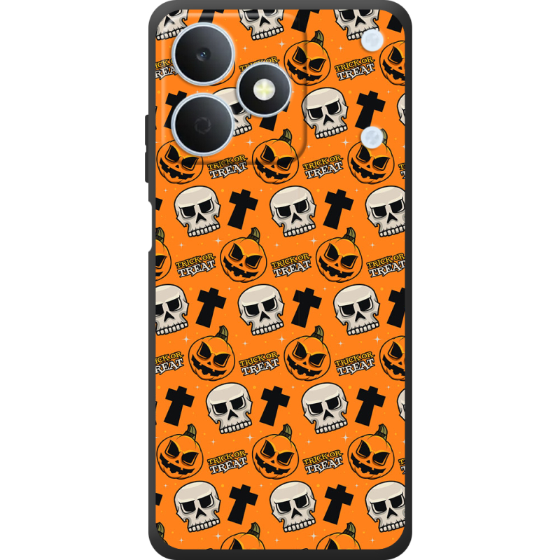 Чохол BoxFace Realme Note 80 Halloween Trick or Treat