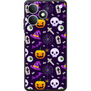 Чохол BoxFace Realme Note 80 Halloween Purple Mood