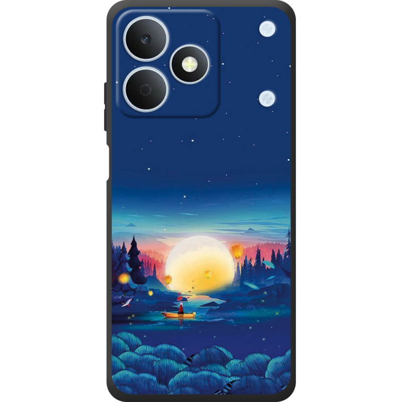 Чохол BoxFace Realme Note 80 Спокойной ночи