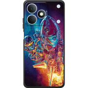 Чохол BoxFace Realme Note 80 Astronaut in Space