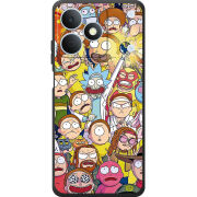 Чохол BoxFace Realme Note 80 Rick and Morty