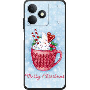 Чохол BoxFace Realme Note 80 Spicy Christmas Cocoa