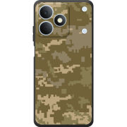 Чохол BoxFace Realme Note 80 Камуфляж ЗСУ