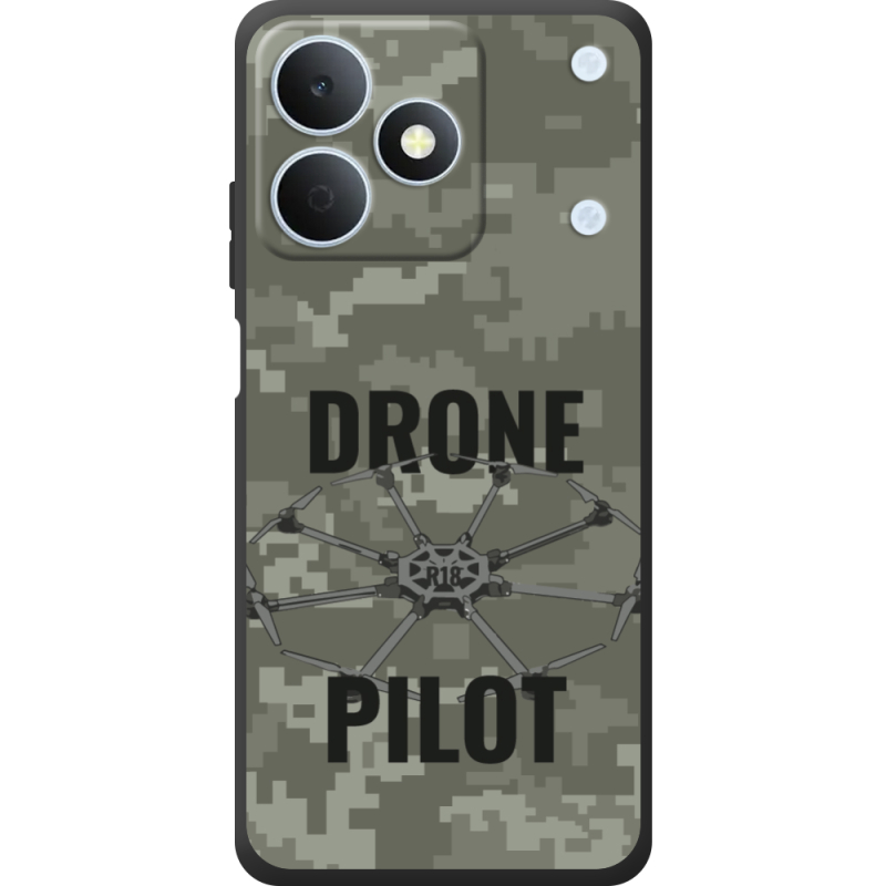 Чохол BoxFace Realme Note 80 Drone Pilot