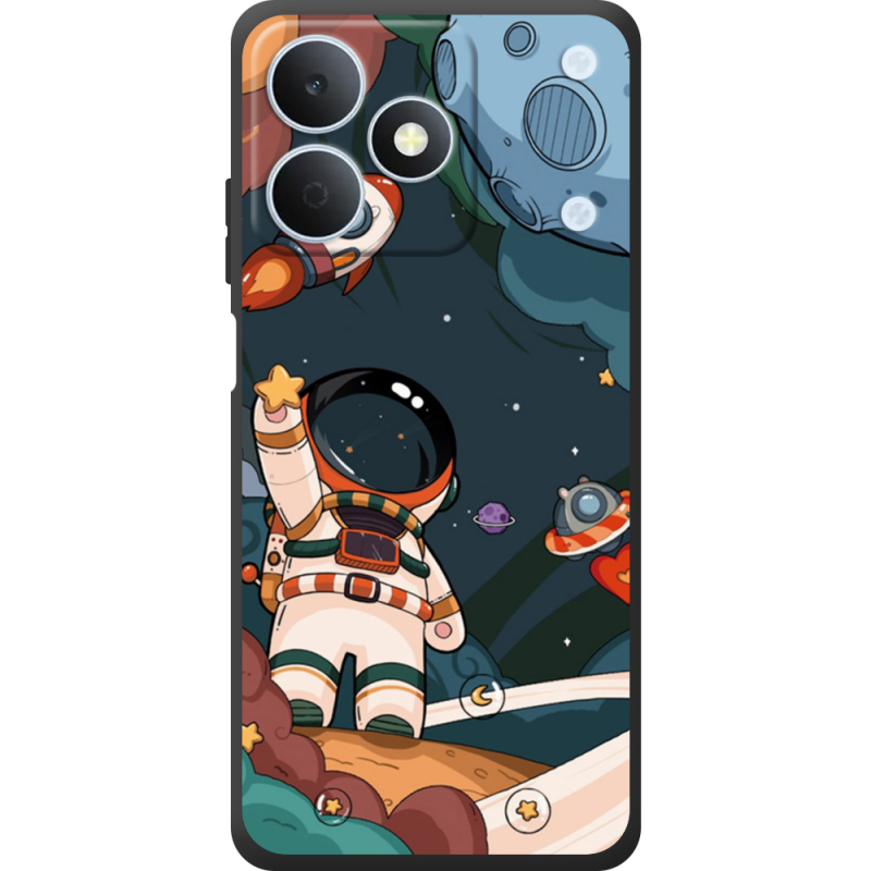 Чохол BoxFace Realme Note 80 Space Mission