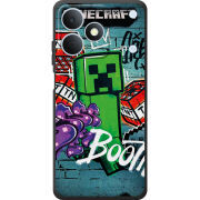 Чохол BoxFace Realme Note 80 Minecraft Graffiti