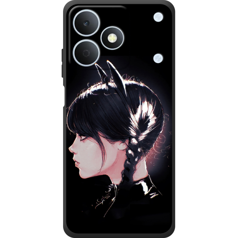 Чохол BoxFace Realme Note 80 Wednesday Davil