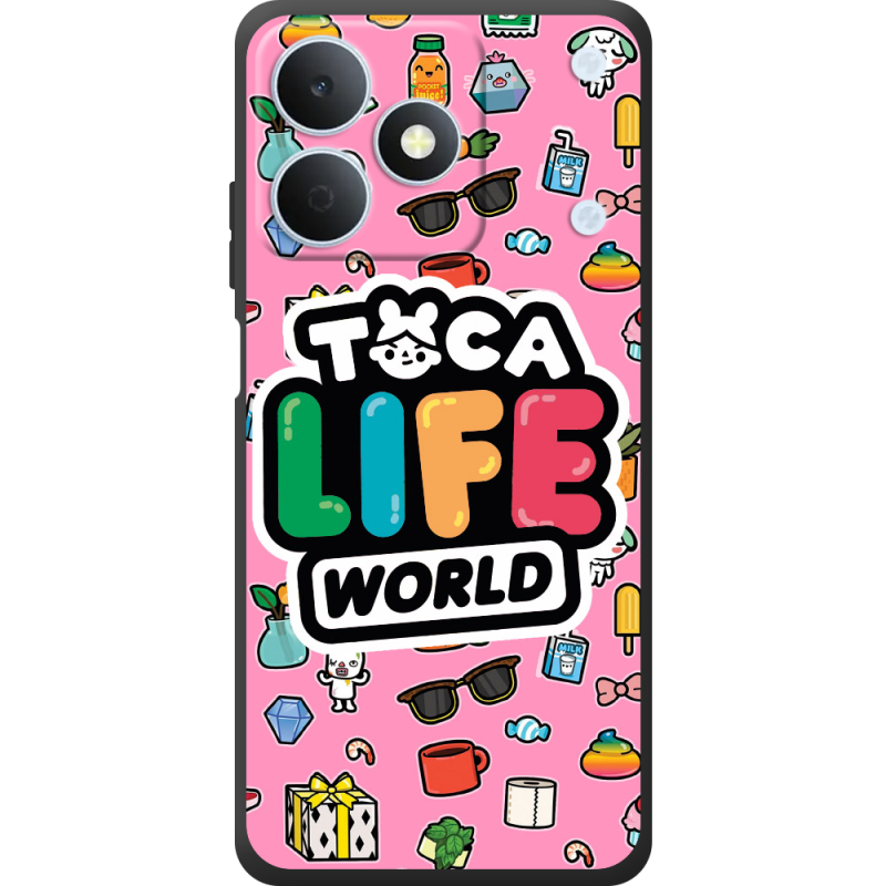 Чохол BoxFace Realme Note 80 Toca Boca Life World
