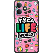 Чохол BoxFace Realme Note 80 Toca Boca Life World