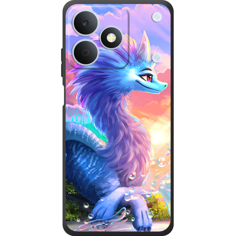 Чохол BoxFace Realme Note 80 Дракон Сісу