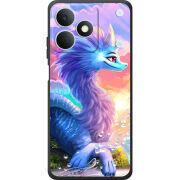 Чохол BoxFace Realme Note 80 Дракон Сісу