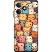 Чохол BoxFace Realme Note 80 Котики муркотики