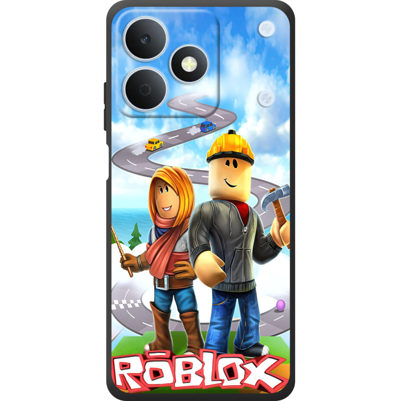 Чохол BoxFace Realme Note 80 Roblox Білдерман