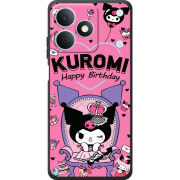 Чохол BoxFace Realme Note 80 День народження Kuromi